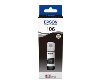Tusz EPSON 106BKP Black Photo do L7160, L7180